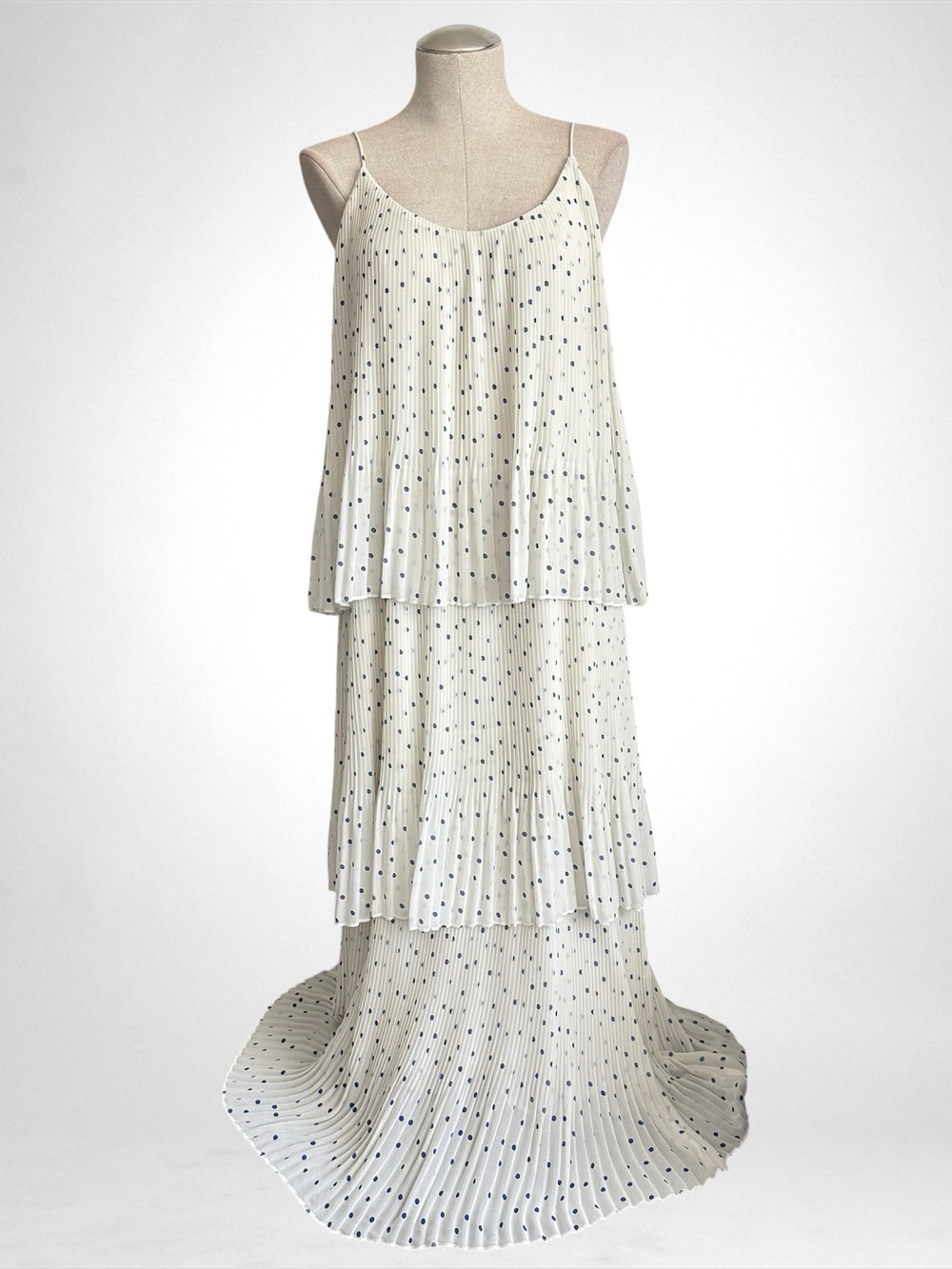 Samsøe Samsøe Tatiana Dress in Clematis Dot | Size S
